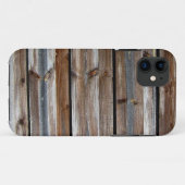 木目テクスチカッコいいャ Case-Mate iPhoneケース (裏面(横))