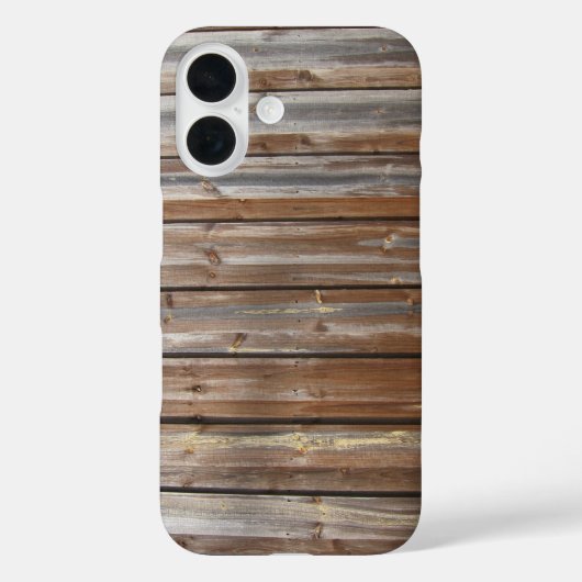 木目テクスチカッコいいャ Case-Mate iPhoneケース (裏面)