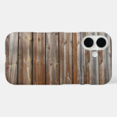 木目テクスチカッコいいャ Case-Mate iPhoneケース (裏面 (横))