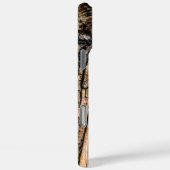 木目テクスチカッコいいャ Case-Mate iPhoneケース (裏面 / 右)