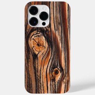 木目テクスチカッコいいャ Case-Mate iPhone 14 PRO MAXケース