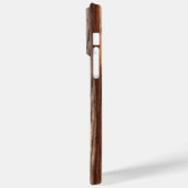 木目テクスチカッコいいャ Case-Mate iPhoneケース (裏面 / 左)