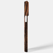 木目テクスチカッコいいャ Case-Mate iPhoneケース (裏面 / 右)