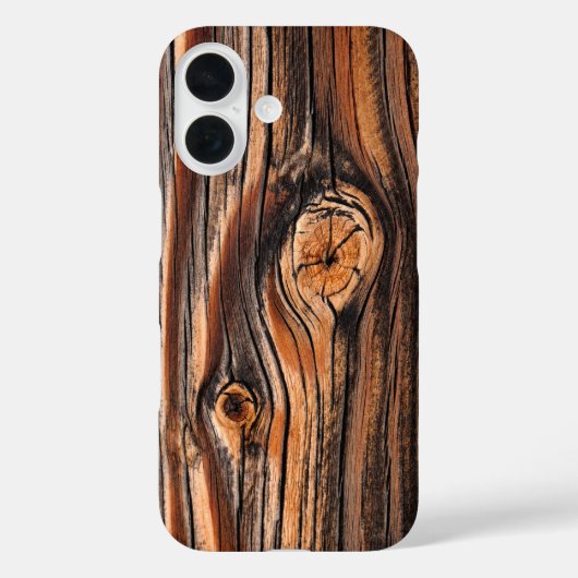 木目テクスチカッコいいャ Case-Mate iPhoneケース (裏面)