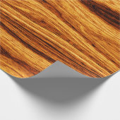 木目テクスチャの背景 ラッピングペーパー (角)