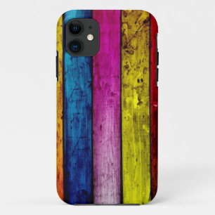 木目テクスチャケース iPhone 11 ケース