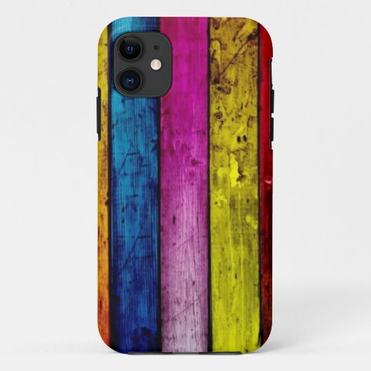 木目テクスチャケース Case-Mate iPhoneケース (裏面)