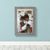 木目テクスチャフォトプリント キャンバスプリント (インサイチュ (ウッドフロア))