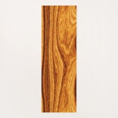 木目テクスチャ背景 ヨガマット (裏面)