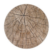 木目テクスチャ カッティングボード (正面)