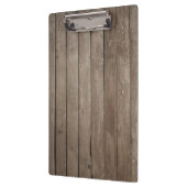 木目テクスチャ クリップボード (左)