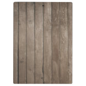 木目テクスチャ クリップボード (裏面)