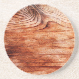 木目テクスチャ コースター