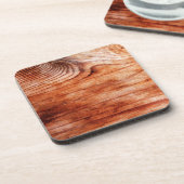 木目テクスチャ コースター (左側)