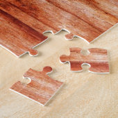 木目テクスチャ ジグソーパズル (側面)