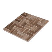 木目テクスチャ タイル (側面)