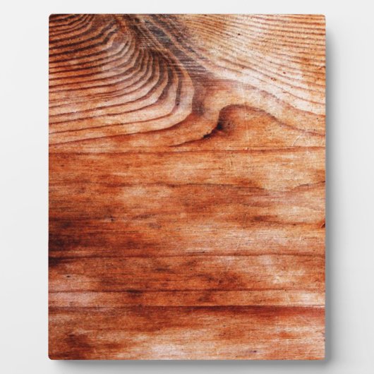 木目テクスチャ フォトプラーク (正面)