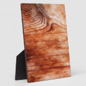 木目テクスチャ フォトプラーク (側面)