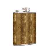 木目テクスチャ フラスク (右)