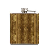 木目テクスチャ フラスク (裏面)