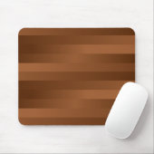 木目テクスチャ マウスパッド (マウス)