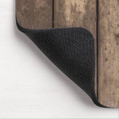 木目テクスチャ マウスパッド (コーナー)