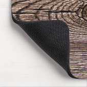 木目テクスチャ マウスパッド (コーナー)