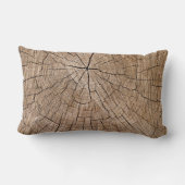 木目テクスチャ ランバークッション (裏面)