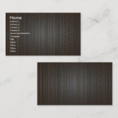 木目テクスチャ 名刺 (正面/裏面)
