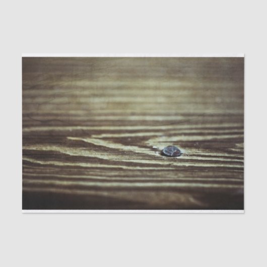 木目テクスチャ 薄葉紙 (正面)