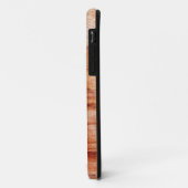 木目テクスチャ Case-Mate iPhoneケース (裏面/左)