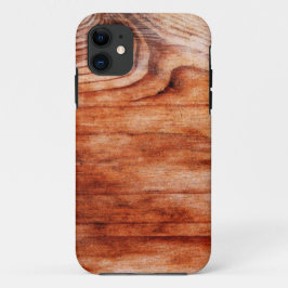 木目テクスチャ iPhone 11 ケース