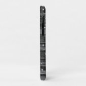 木目テクスチャ Case-Mate iPhoneケース (裏面/左)