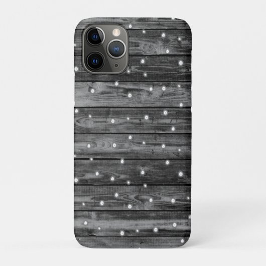 木目テクスチャ Case-Mate iPhoneケース (裏)