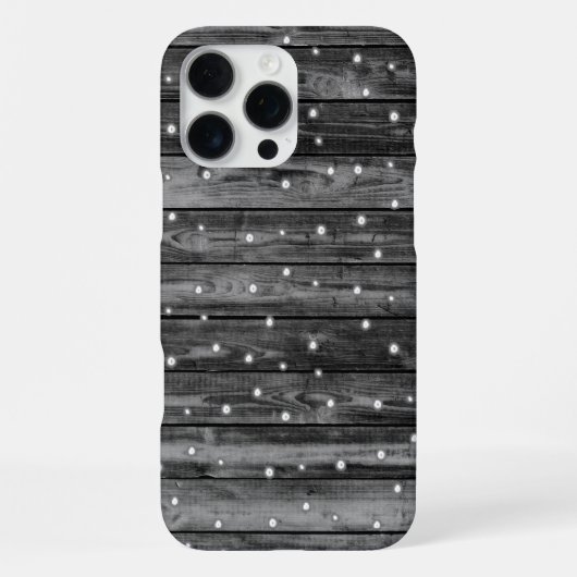 木目テクスチャ iPhoneケース (裏面)