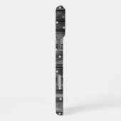 木目テクスチャ iPhoneケース (右側面)