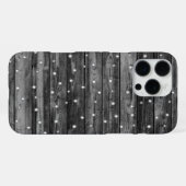 木目テクスチャ iPhoneケース (裏面横)