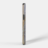 木目テクスチャ iPhoneケース (右側面)