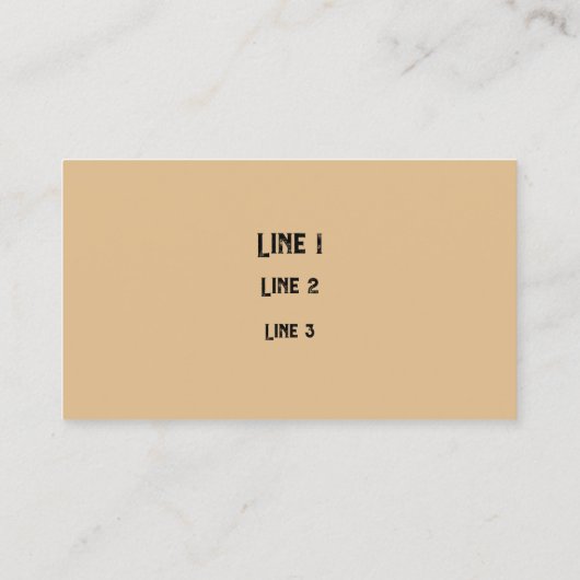 木目ノットテクスチャ 名刺 (裏面)