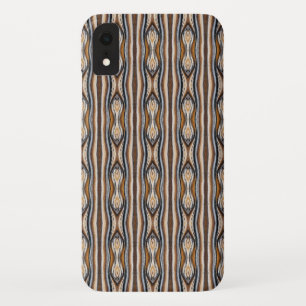 木目ノットテクスチャ iPhone XRケース