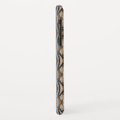 木目ノットテクスチャ Case-Mate iPhoneケース (裏面/左)