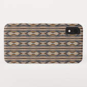 木目ノットテクスチャ Case-Mate iPhoneケース (裏面(横))