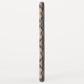 木目ノットテクスチャ Case-Mate iPhoneケース (裏面/右)