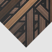 木目パターンデザインデクページティッシュペーパー 薄葉紙 (詳細)