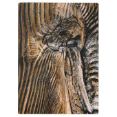 木目パターン クリップボード (裏面)