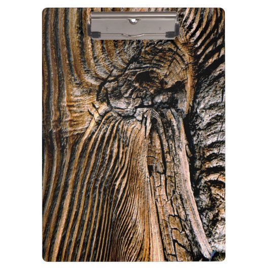 木目パターン クリップボード (正面)
