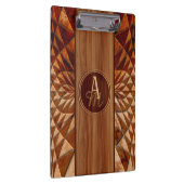 木目パターン クリップボード (右)