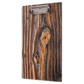 木目パターン クリップボード (左)