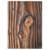 木目パターン クリップボード (裏面)