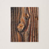 木目パターン ジグソーパズル (縦)